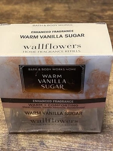 Bath & Body Works Warm Vanilla Sugar Wallflowers Refill 2-pack - Picture 1 of 6