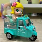 POP MART x MOLLY Car Series sirène TUK-TUK mini figurine de designer art jouet cadeau