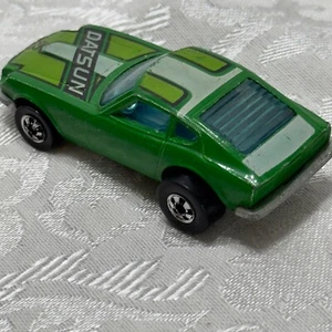 1976 Hot Wheels Vintage Z Whiz Green Nissan Datsun 240Z BW Blackwall Hong Kong - Picture 1 of 9