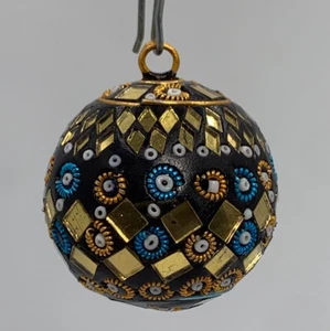 Multicolored  Disco Ball Style Christmas Ornament - Bild 1 von 6