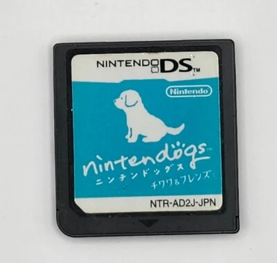 Nintendogs Chihuahua & Friends Nintendo DS Cart Only Japanese Import US Seller - Image 1 of 3