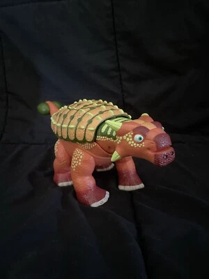 Tren de dinosaurios Hank Ankylosaurus figura parlante juguete interactivo 2011 Foto 1 de 4