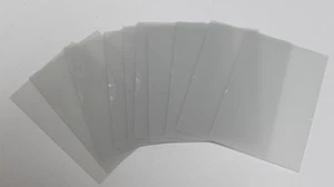 (10-Pk) PETG Plastic Sheet- 0.040" thick- Clear- 4" x 6"- Vacuum Forming Hobby - Picture 1 of 3
