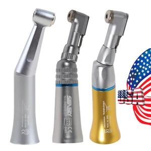Manipolo USA Dental bassa velocità contro angolo spinta/chiusura 1:1 adatto per NSK YX23/YBB - Foto 1 di 25