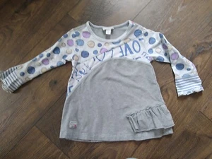 Naartjie Kinder Mädchen Größe 2T Langarm Strick Top Mischgewebe - Bild 1 von 12