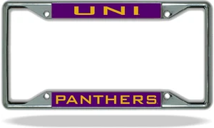 Marco de matrícula Northern Iowa UNI PANTHERS - Imagen 1 de 1