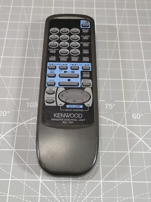 KENWOOD RC-701 Remote Control OEM NOS for RXD-751 RXD-A5 RXD-A8 XD-A8 - Image 1 of 4