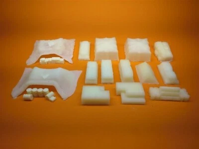 ANYSCALE MODEL wargame terrain 20 mm resin supply dump 1/72 scale 14 pc 078