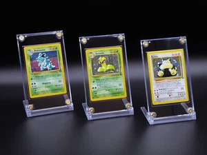 COLLECT-OB Carte collezionabili case collezionabili carte ad esempio Pokemon - One Piece - Lorcana custodia acrilica