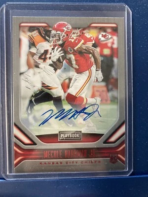MeCole Hardman (RC) Auto # 1/1 2019 Panini Playbook! HOT 🔥 - Image 1 of 4