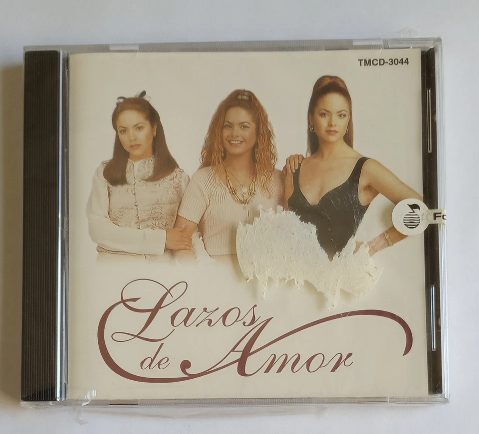 Lucero Lazos De Amor CD 1995 Fonovisa Factory
