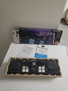 Hercules DJControl Compact Mobile USB Controller DJ Mixer For Beginners - Picture 1 of 4