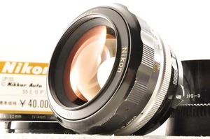 Nikon Nikkor S.C SC Auto 55mm f/1.2 Non Ai MF Lente Estándar *Casi Como Nueva... - Imagen 1 de 13