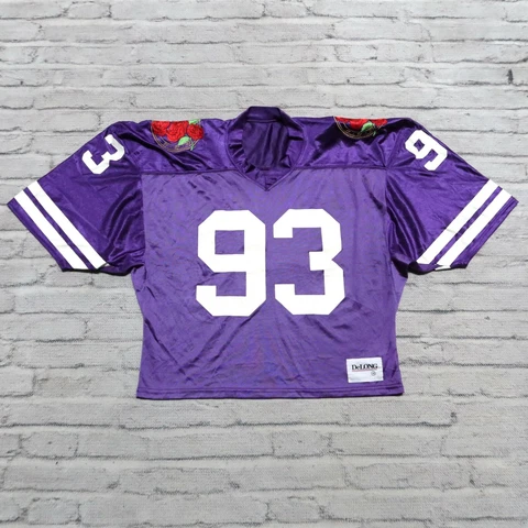 Vintage 1993 Washington Huskies Rose Bowl Football Jersey Holman Game Worn Cover