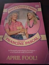 Sweet Valley Twins -April Fool! by Jamie Suzanne & Francine Pascal 1989 1st Pri.