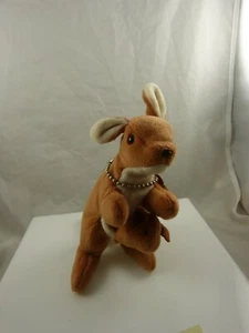 Ty Pouch dob 11-06-96 estilo 4161 gorro bebé canguro - Imagen 1 de 8