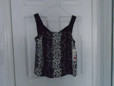 Top estilo RD doble capa sin mangas para jóvenes talla grande nuevo con etiquetas Foto 1 de 2