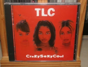TLC CRAZYSEXYCOOL NEW BMG CD CREEP RED LIGHT SPECIAL DIGGING ON YOU WATERFALL - Picture 1 of 3