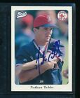 1996 Best #28 Nathan Tebbs Sarasota Red Sox Signed Autograph (AH3) SWSW