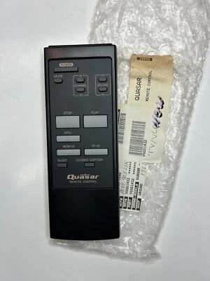 Quasar VSQS1432 VCR TV Combo Remote Control OEM NOS for VV2006T, VV2507T + More - Image 1 of 2