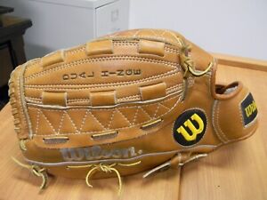 Wilson 13" Softball LHT Glove Model A9852 OS 1 - Optima Series - Premium Cowhide