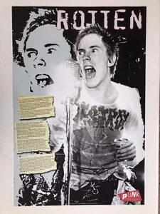 SEX PISTOLS, JOHNNY ROTTEN, PUNK, 2002 POSTER - Bild 1 von 6