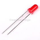100Pcs Diffused Led 3Mm Red Color Red Light Super Bright