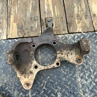 2007-2010 CHEVROLET SILVERADO 3500HD DURAMAX RIGHT PASSENGER SIDE SPINDLE OEM - Imagem 1 de 2