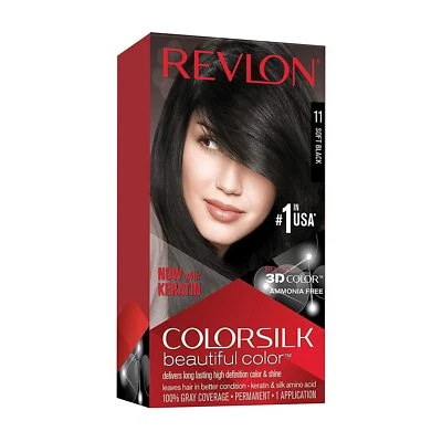 Colorsilk Hermoso Color 11 Negro Suave Foto 1 de 4