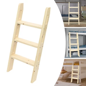 Scala da letto 3 gradini universale per camper scala a gradini scala da arrampicata 100 kg/220,46 libbre - Foto 1 di 18