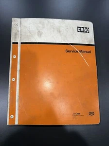 CASE 1085B 1086B EXCAVATOR LOGGER SERVICE MANUAL - Picture 1 of 6