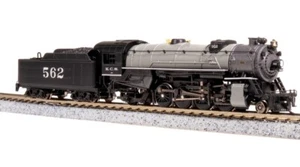 N Broadway BLI 7834 KCS Kansas City Southern 2-8-2 Mikado Steam #562 w/ Paragon4 - Picture 1 of 12