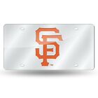 MLB San Francisco Giants Logo Custom Aluminum License Plate
