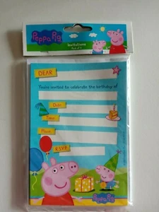 INVITACIÓN PEPPA PIG (8Pes) - Imagen 1 de 3