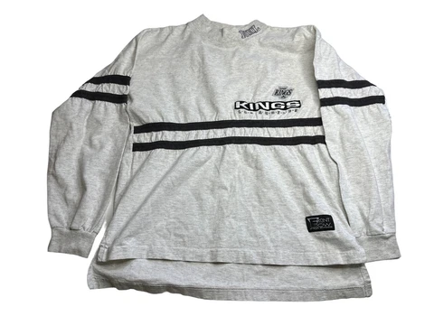 Vintage NHL Los Angeles Kings Turtleneck Long Sleeve Shirt Men’s L Cover