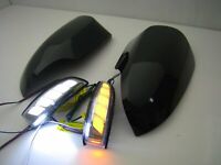 TOYOTA CAMRY 2012-2014 outside Door mirror cover turn signal lights-Unpainted 