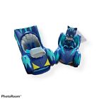 PJ Masks Cat Boy Speed Booster and Cat car with figure lot.