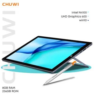 CHUWI 12in UBook X Tablet Intel Celeron N4100 Windwos 11 Home 8G RAM 256G SSD - Picture 1 of 7