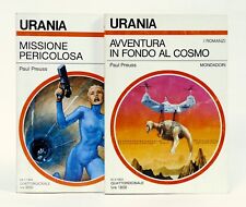 Paul Preuss 2x I Romane Sience-Fiction CL / Urania 1983/1993 Mondadori Verlag