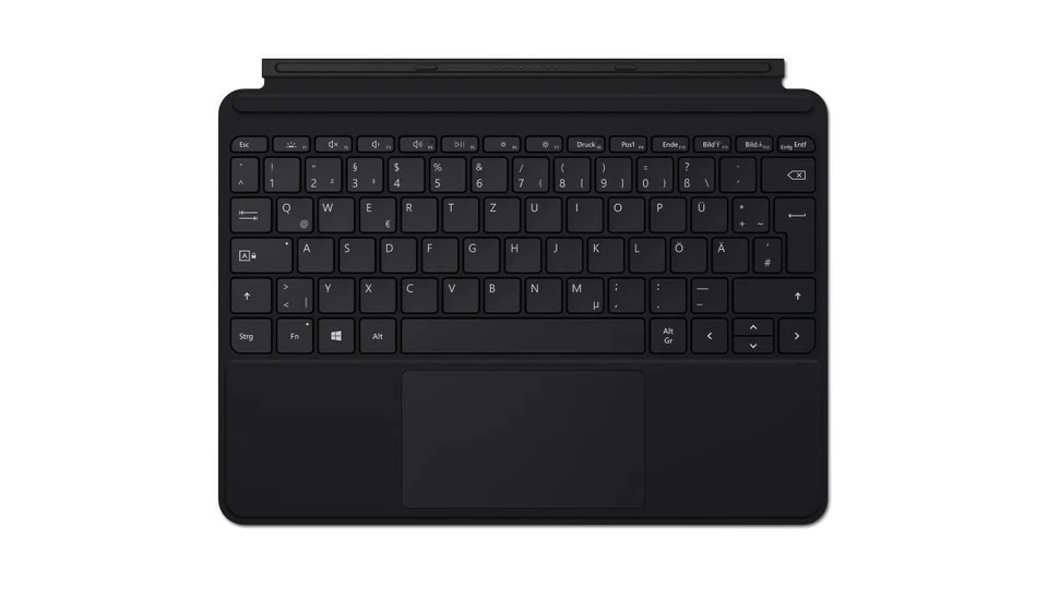 823351 Microsoft Go Type Cover QWERTZ inglese Nero
