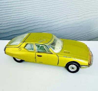 1970s CORGI Whizzwheels #284 CITROEN SM Vintage Made In GREAT BRITAIN 1/43 - Image 1 of 4