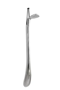 Schuhlöffel Golfschläger Aluminium, Schuhanzieher Putter aus Metall - Golfputter - Bild 1 von 1