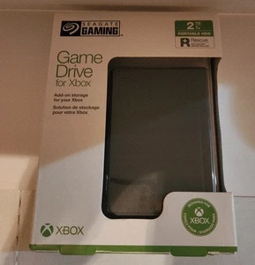Seagate STEA2000700 2 TB, External Hard Drive For Xbox [ Special GRAY ] - Afbeelding 1 van 2