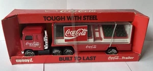 Vintage Coke Truck and Trailer Buddy L Coca-Cola - Picture 1 of 9