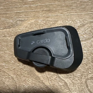 Cardo Freecom 4x Headset Bluetooth - UNIT ONLY - SCRATCHED - Picture 1 of 4