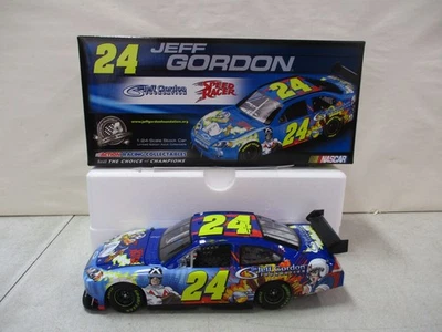 2008 Action Jeff Gordon Jeff Gordon Foundation Speed Racer 1/24 - Image 1 of 3
