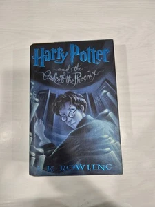 Harry Potter und der Orden des Phönix von J. K. Rowling ERSTAUSGABE 2. Pri - Bild 1 von 6
