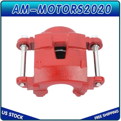 Pinza de freno delantera izquierda 1 pieza para Chevrolet S10 1982-2000 2001 2002 2003 Foto 1 de 4