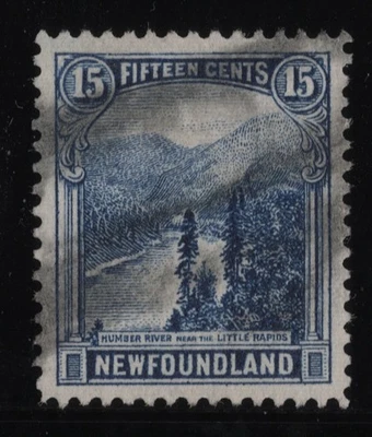 #142 Newfoundland Canada used - Image 1 of 2