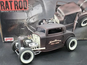 GMP '32 Rat Rod Ford Deuce Coupe Southern Speed Marine 1:18 Scale Diecast Car - Picture 1 of 18